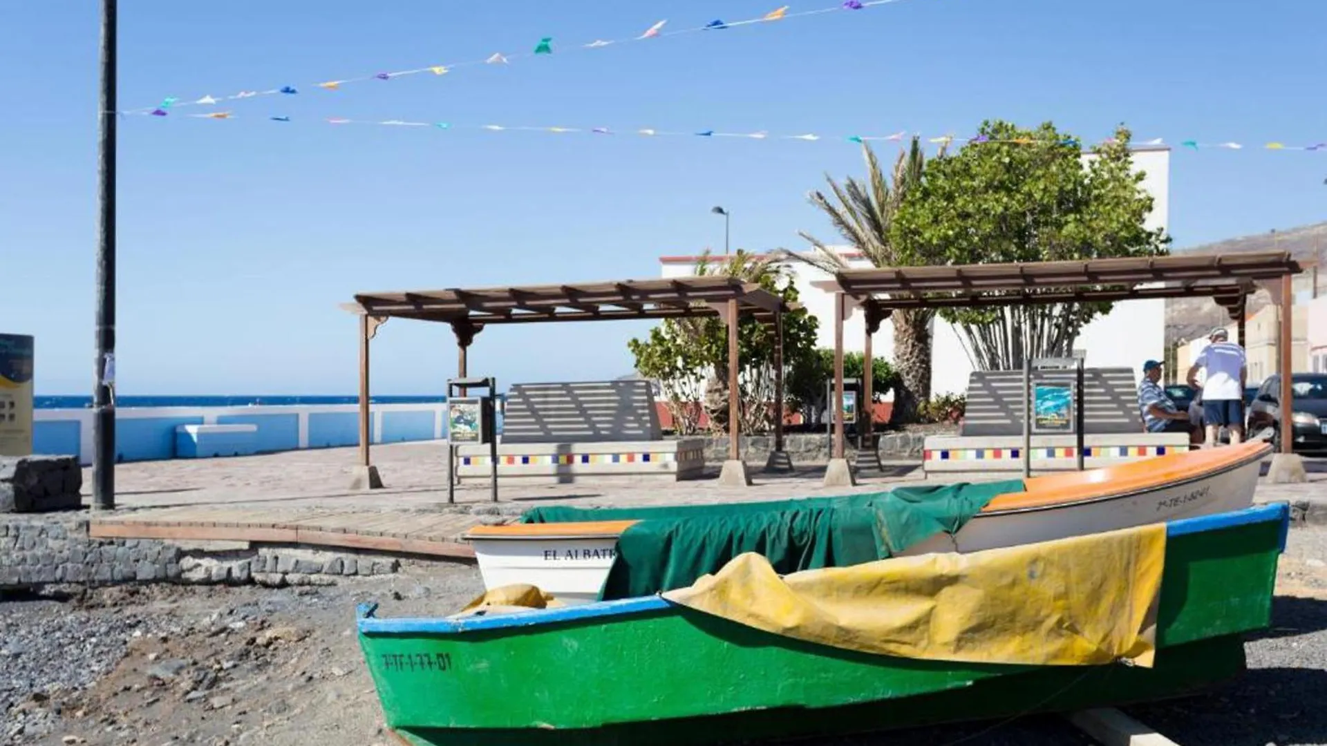 Live Puertito Muelle Lejlighed Puertito de Guimar Spanien